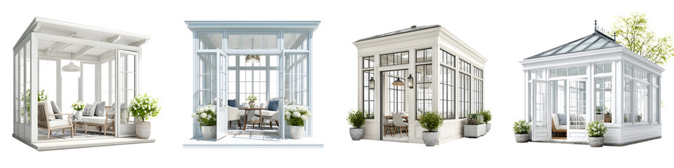 Conservatory Collection: Elegant Sunroom Designs