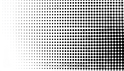 Abstract black and white image with textured patterns