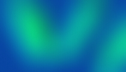 grainy blue green smooth gradient abstract background