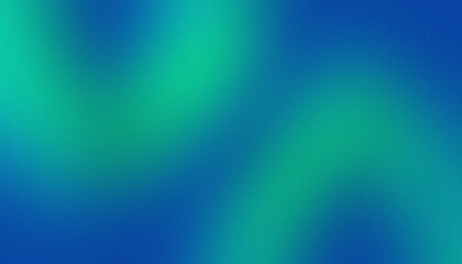 grainy blue green smooth gradient abstract background