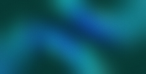 grainy green blue smooth gradations abstract background
