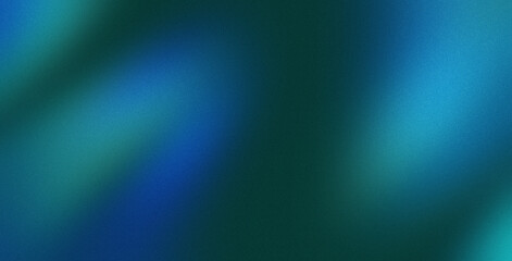 grainy green blue smooth gradations abstract background