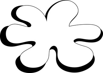 hand drawn doodle text box