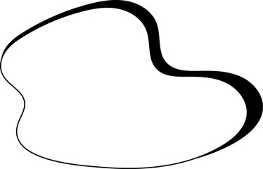 hand drawn doodle text box