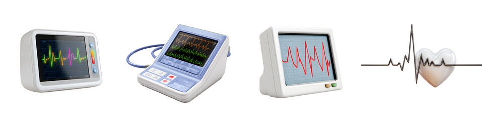 Medical Monitoring Equipment: EKG and Heart Rate Monitors
