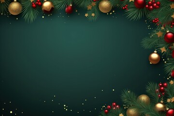 Christmas green background backgrounds illuminated celebration.