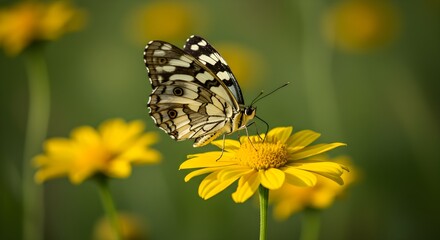 Butterfly on flower