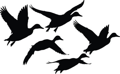 Hunting SVG Bundle: Deer, Duck