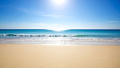 Obraz premium Sunny beach scene (4)