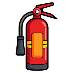 fire extinguisher vector