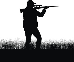 Naklejka premium Hunting SVG Bundle: Deer,&nbsp;Duck