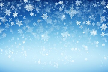 Fototapeta premium Christmas snowflake backgrounds christmas.