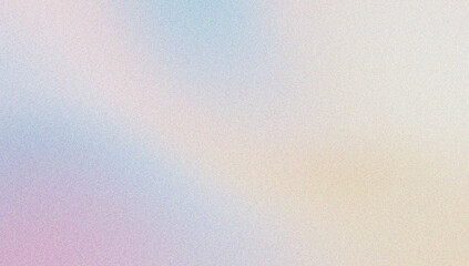Noise Texture Blur Minimalist Pastel Color Background with Smooth Gradient for Modern Poster and Graphic Design