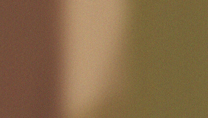 Earthy Brown Beige Olive Noise Texture Background Gradient with Subtle Rough Blur for Banner and Header Design