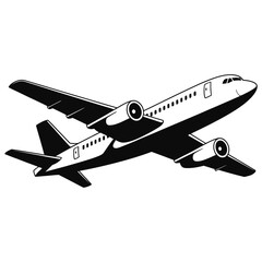 airplane in the sky
