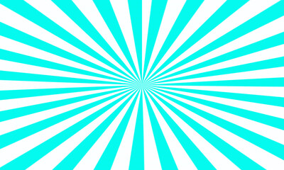 abstract sunburst pattern soft blue and white color rays, forming a sunburst design background, striking visual effect on white background for wallpapers, banners, graphics work