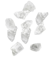 sea salt chunks for gourmet food photography