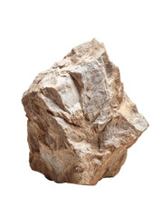 Obraz premium Light beige rock, irregular shape