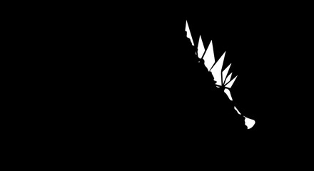 Dynamic abstract shattered glass shards explosion, modern artistic design, energetic motion, sharp fragments