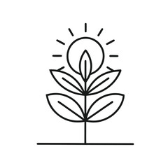 set of green vector trees with leaves