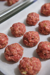 minced meat balls