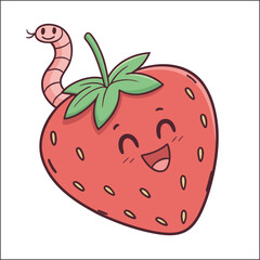 Insects Icons Set Editable stroke
