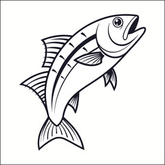 Hand drawn loser emoji illustration
