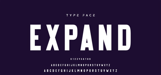 modern font alphabet. stylish fonts style. Typography custom logotype fonts.