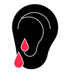 Ear Pain Relief Icon