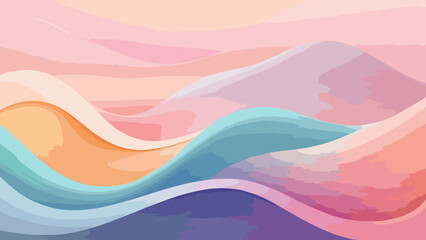 Fototapeta premium abstract wave background