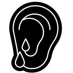 Ear Pain Relief Icon