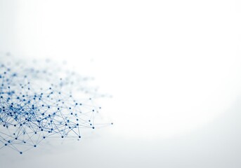 Abstract illustration of a network of interconnected nodes, representing data flow and connectivity.