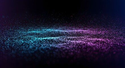 Abstract particle background