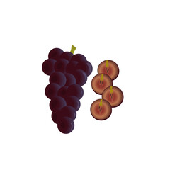 bunch of grapes