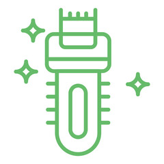 Electric Shaver Icon