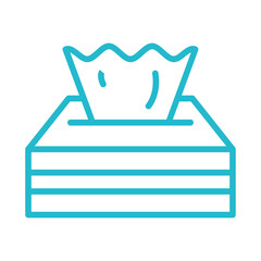 Tissue Box Icon