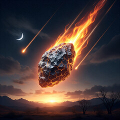 meteorite