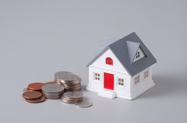 house and money