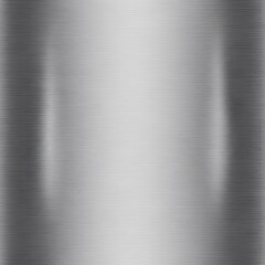 Brushed Metal Texture Sleek Silver Background for Design Projects