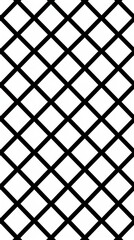 Fototapeta premium Grid pattern black white backgrounds.