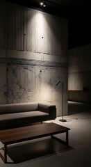 Modern Minimalist Interior Design.