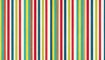 Vibrant colorful striped background