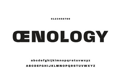 Minimal modern logo alphabet fonts. Typography minimalist urban sana serif digital fashion future creative logos fonts. vector illustration.