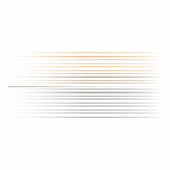 Fototapeta premium Subtle Linear Motion Gradient Lines in Abstract Art