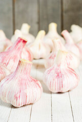 Garlic bulbs