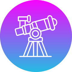 Telescope Icon