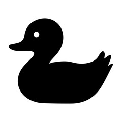 Duck Silhouette