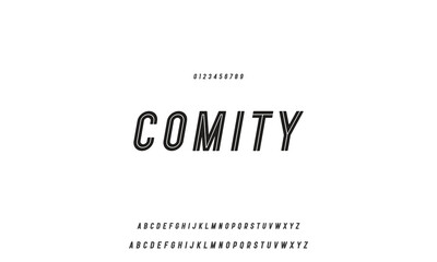 modern creative alphabet. Future fonts style. Typography uppercase and lowercase fonts. vector illustration.