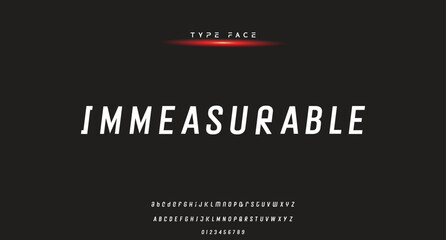 modern creative alphabet. Future fonts style. Typography uppercase and lowercase fonts. vector illustration.