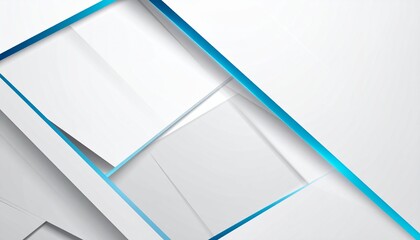 Abstract geometric shapes pattern